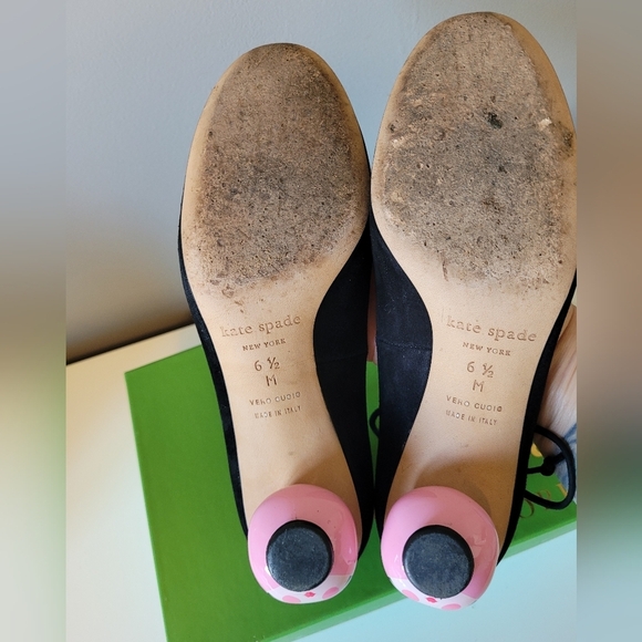 Kate Spade Olana Russian Doll Heels, VGUC, Size 6.5 - Picture 12 of 14